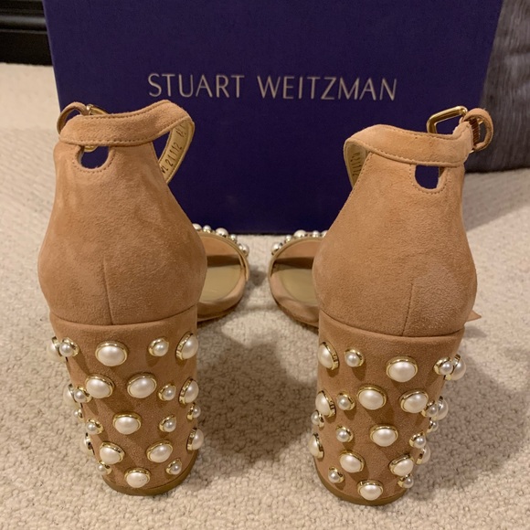 Stuart Weitzman Naked Sandals - Picture 3 of 9